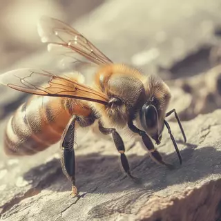 Bee by robokoboto