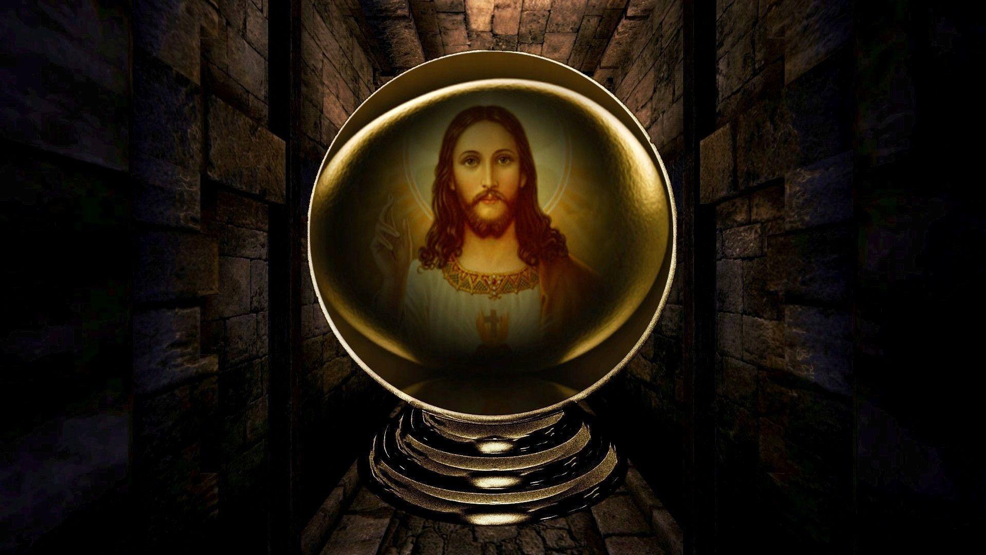 Jesus Globe HD Wallpaper