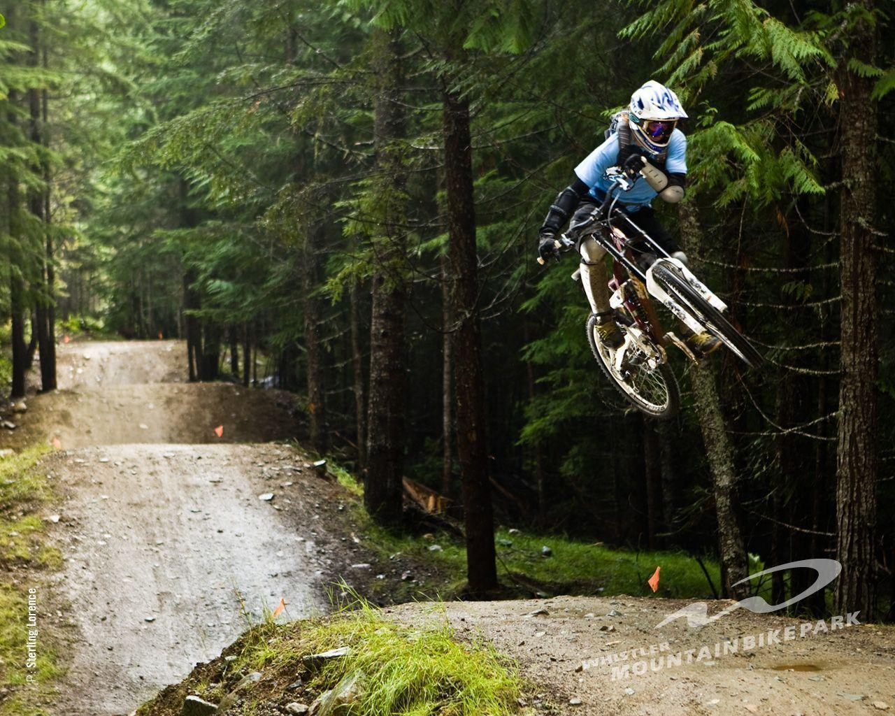 Mountain bike, downhill wallpaper + Life cicles AVI. HD Image