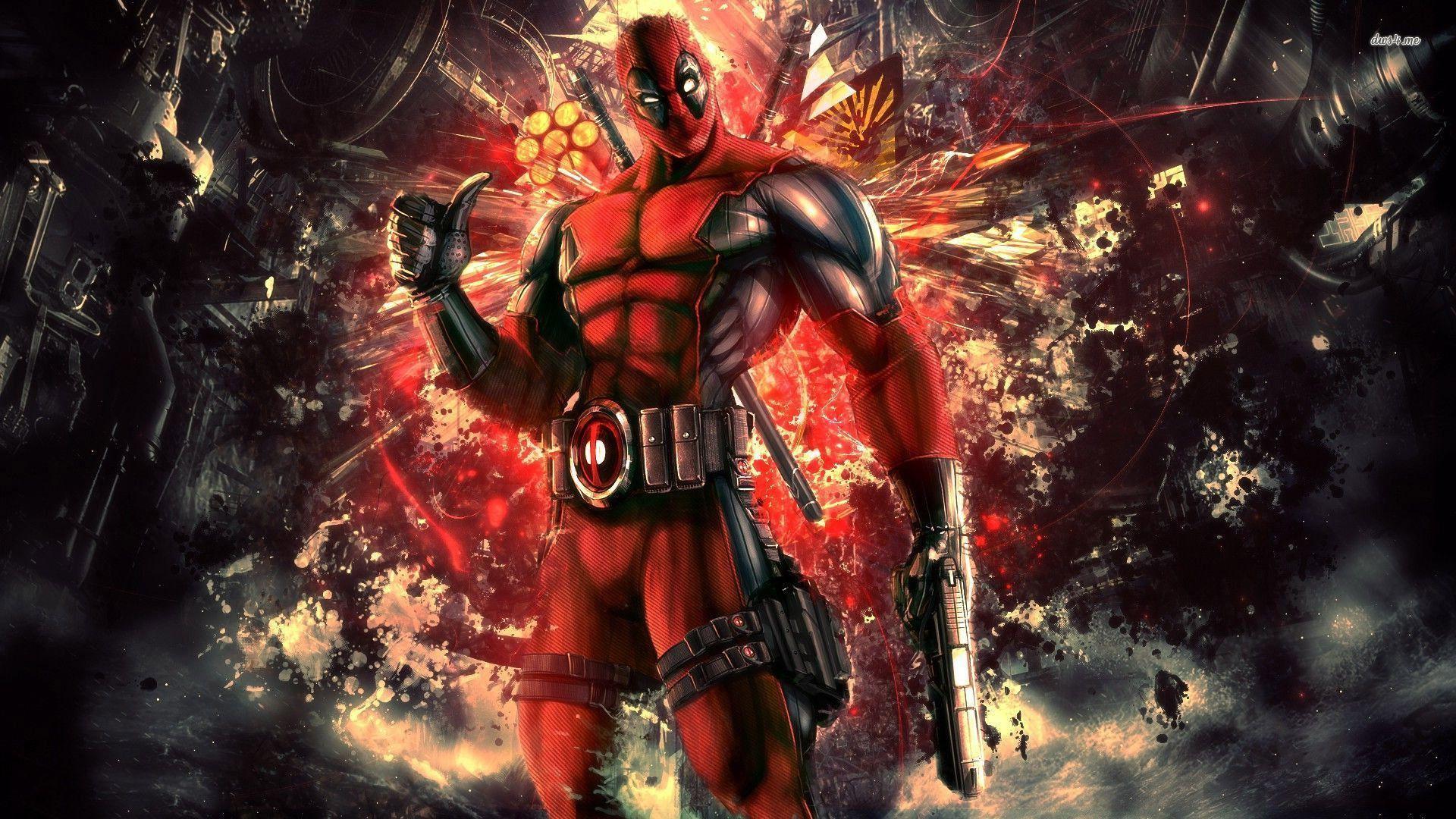 Deadpool Wallpaper HD P Os