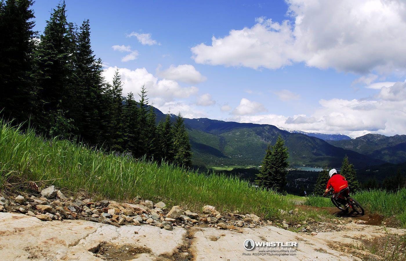 Mountain Bike Wallpaper of Whistler Canada Outfitters