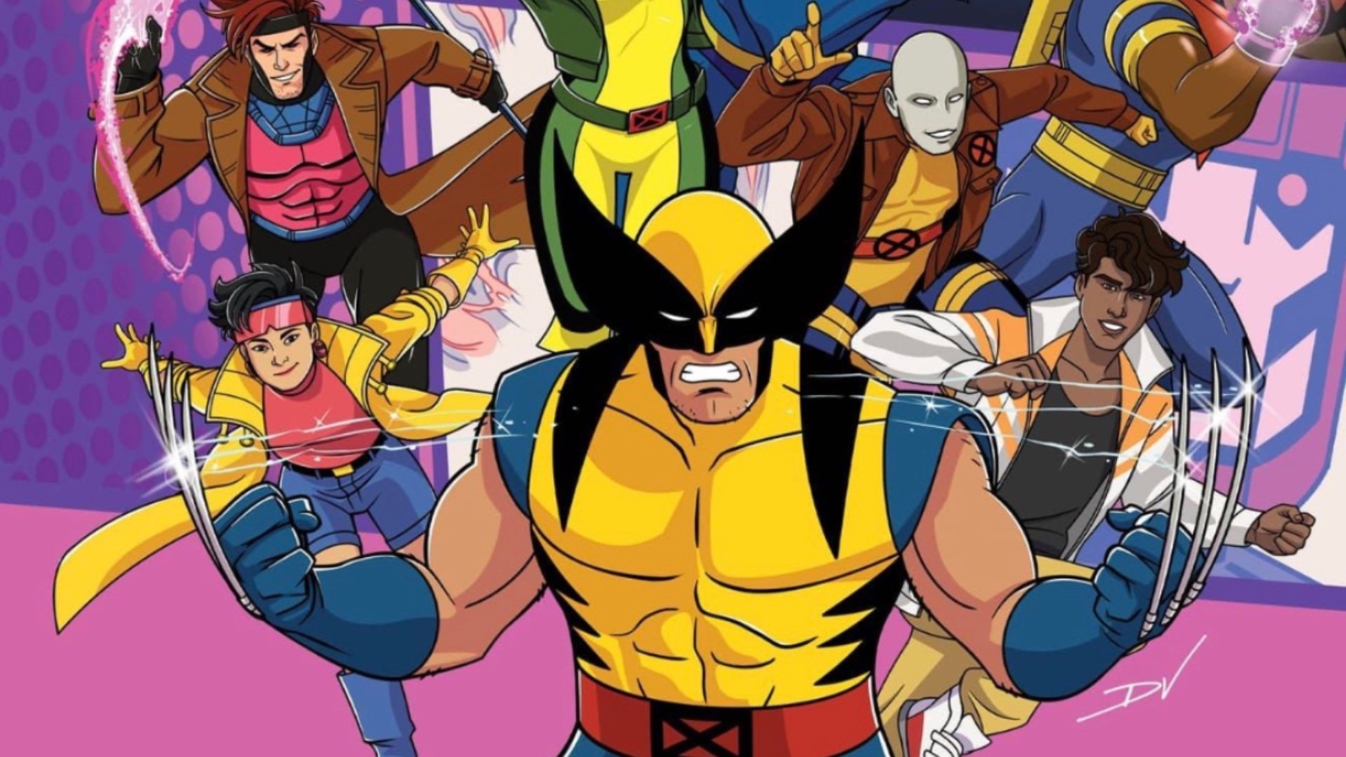 New Promo Art For Marvel's X MEN '97
