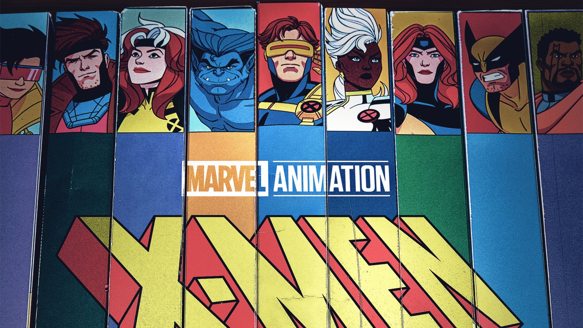 Fun Poster Art For Marvel Animation's X
