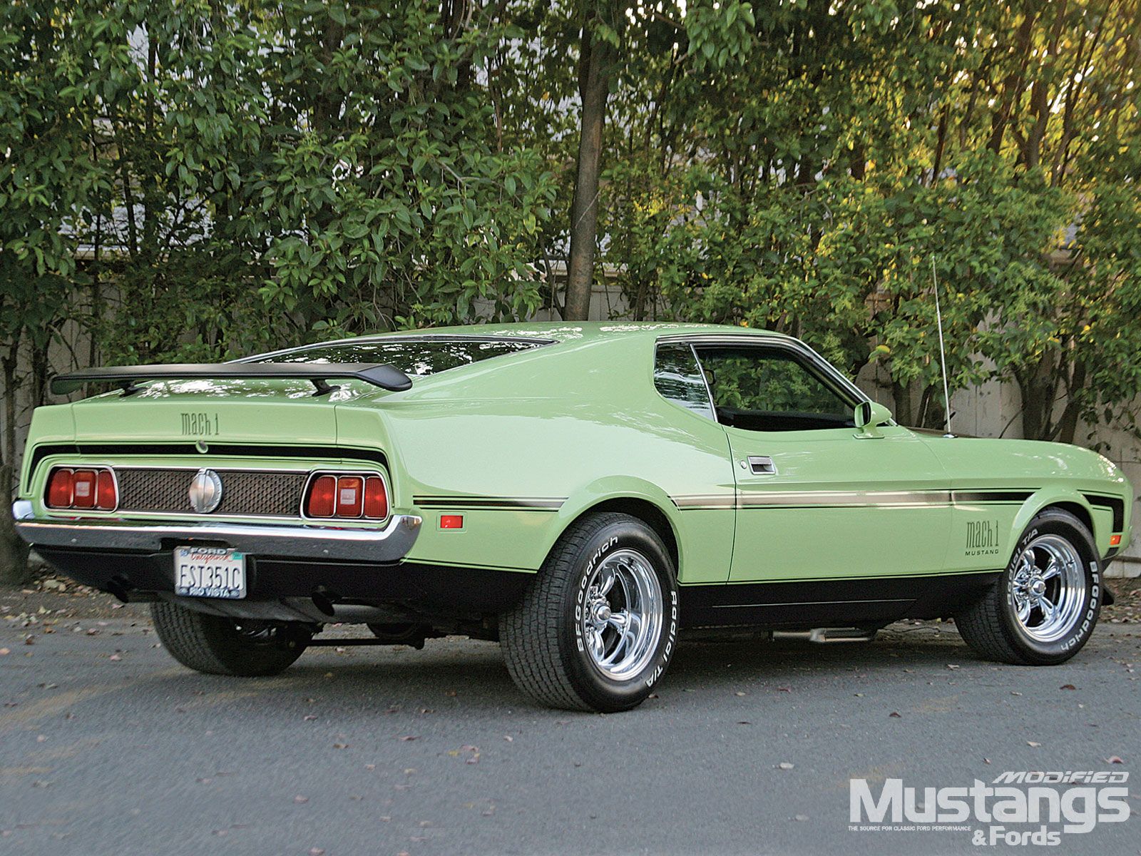 Mustang Mach 1. Ford mustang, 1971
