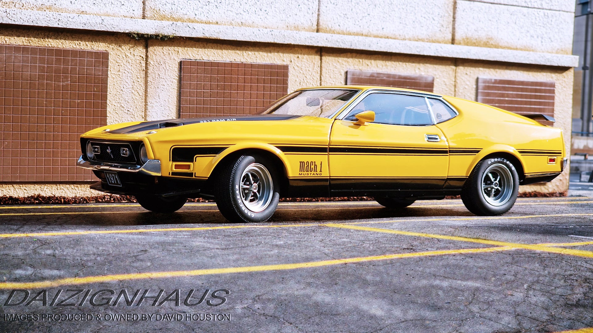 Ford Mustang Mach 1 ..by