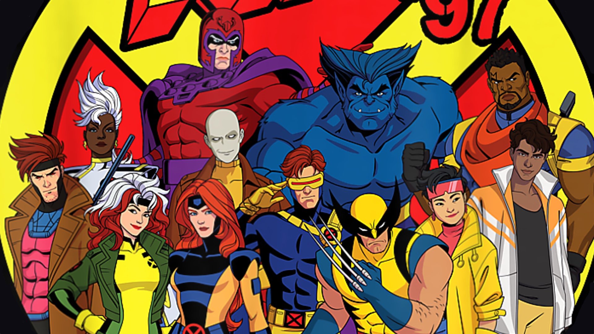 Cool Promo Art Surfaces For X MEN '97