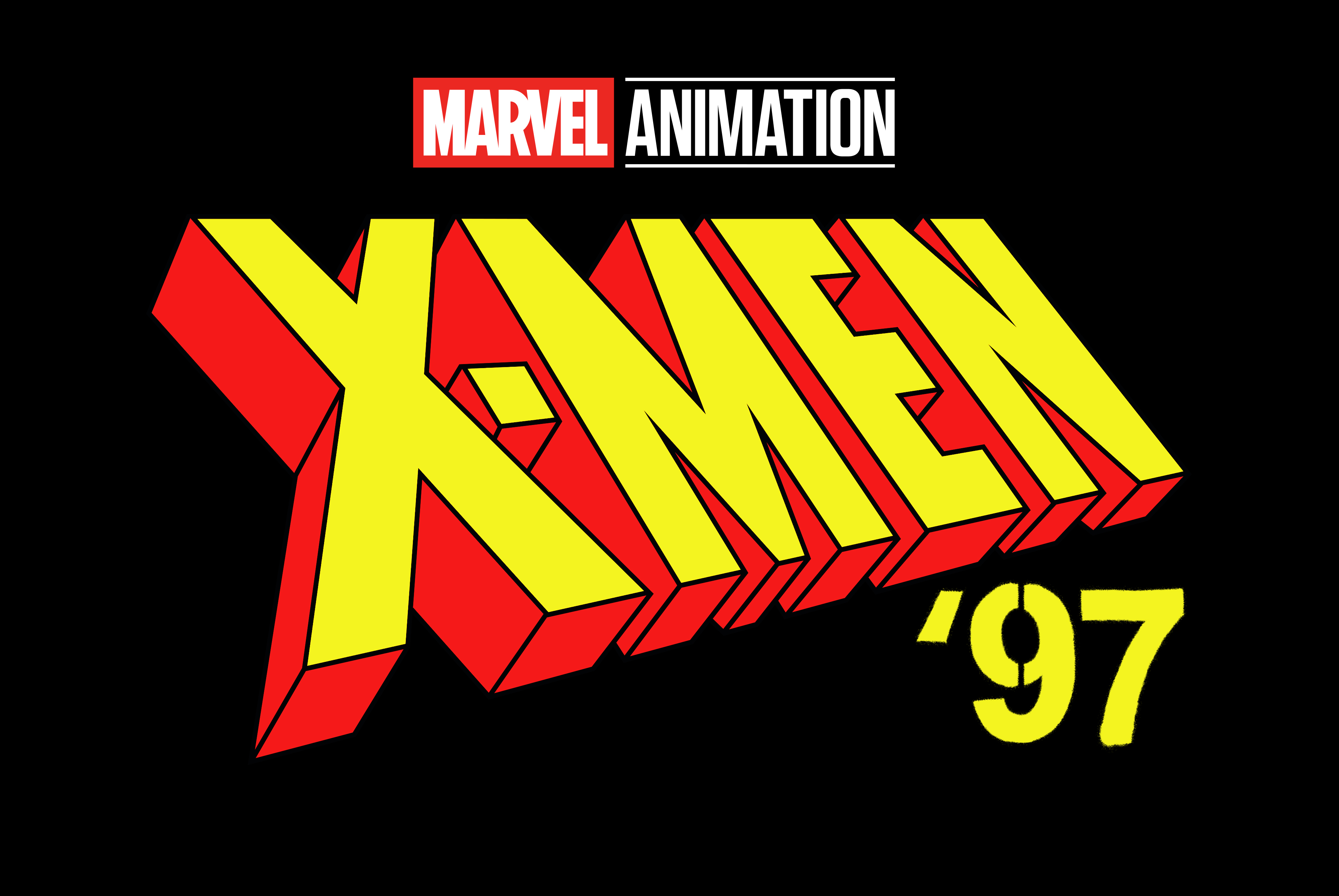 X Men '97 TV Show Logo HD Wallpaper