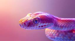Pink Serpent Majesty