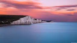 White Cliffs Coastline Scenic View