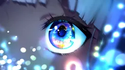 4k eye anime wallpaper