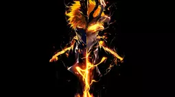 anime oled 4k wallpaper