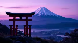 Torii 4k wallpaper