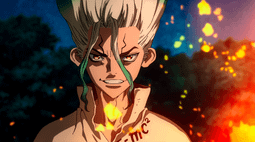 Senku Ishigami desktop wallpaper