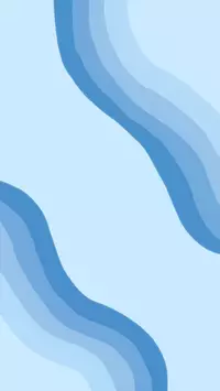 cute blue phone wallpaper