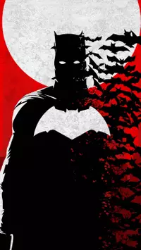 4k iPhone Batman wallpaper