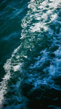 sea surface wallpaper