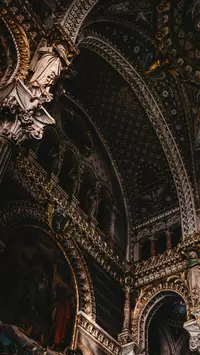 cathedral iPhone wallpaper