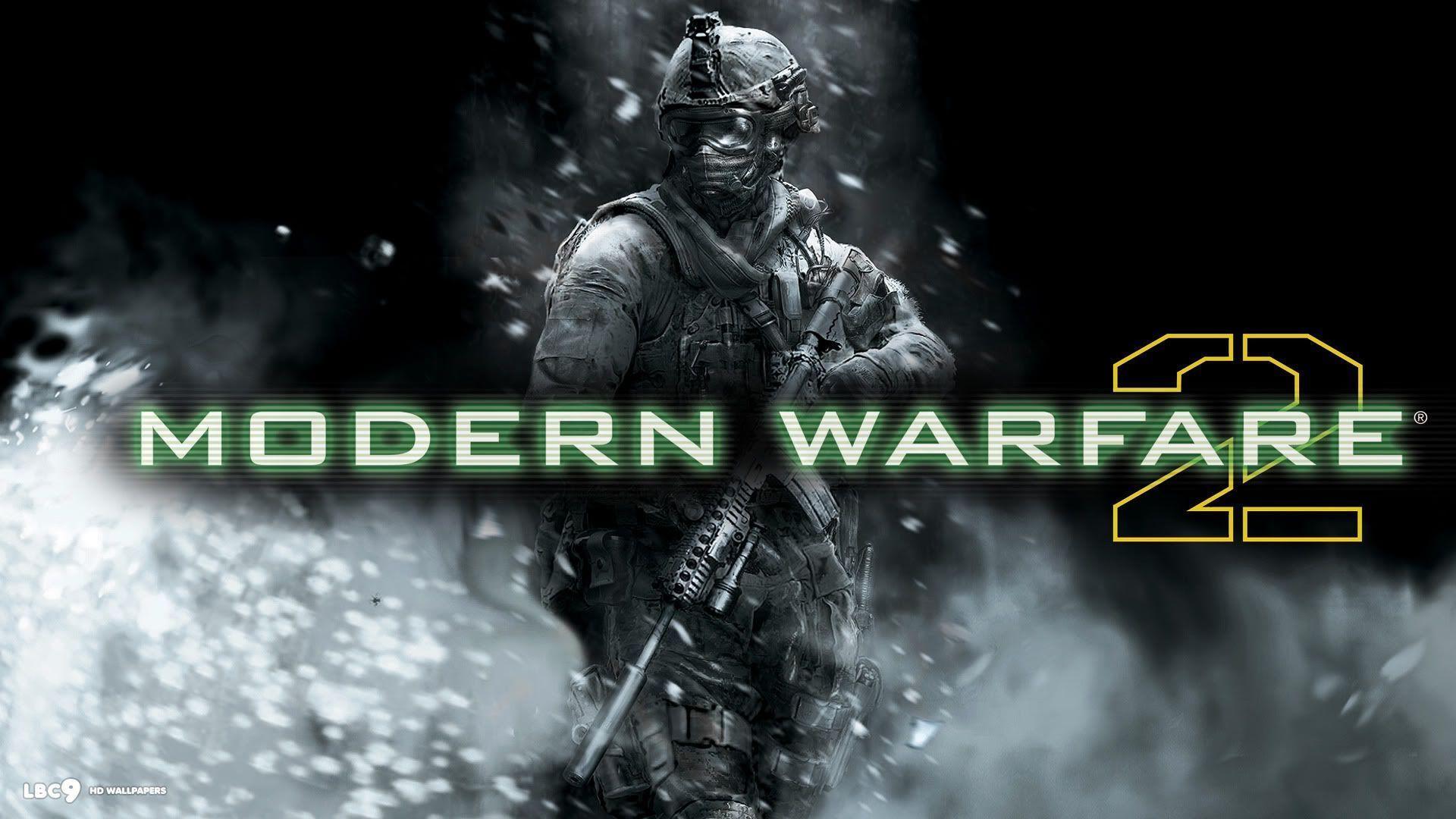 Call Of Duty Modern Warfare 2 Wallpaper 6 8. First Person Shooter