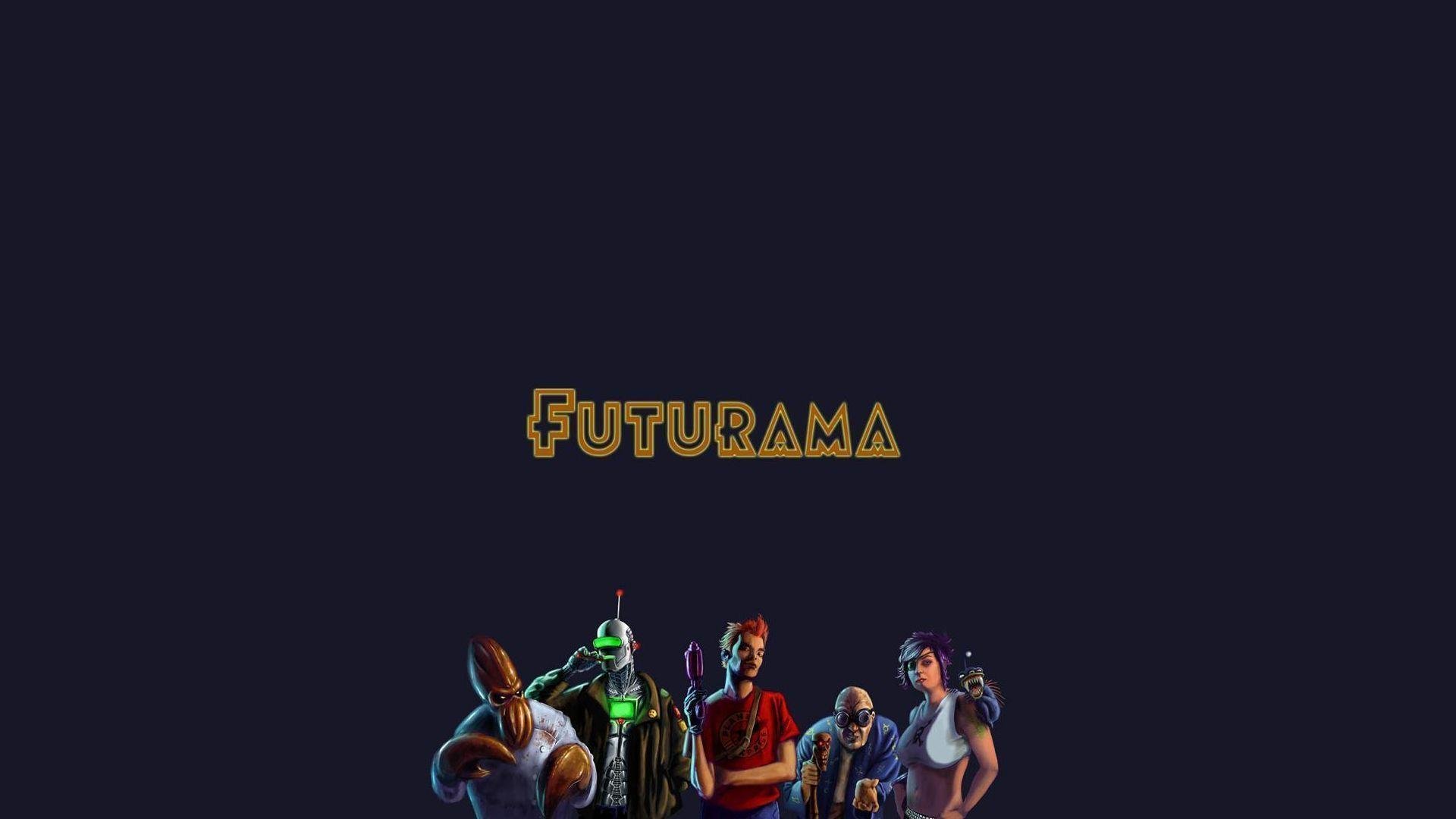 Futurama Computer Wallpaper, Desktop Background 1920x1080 Id: 89380