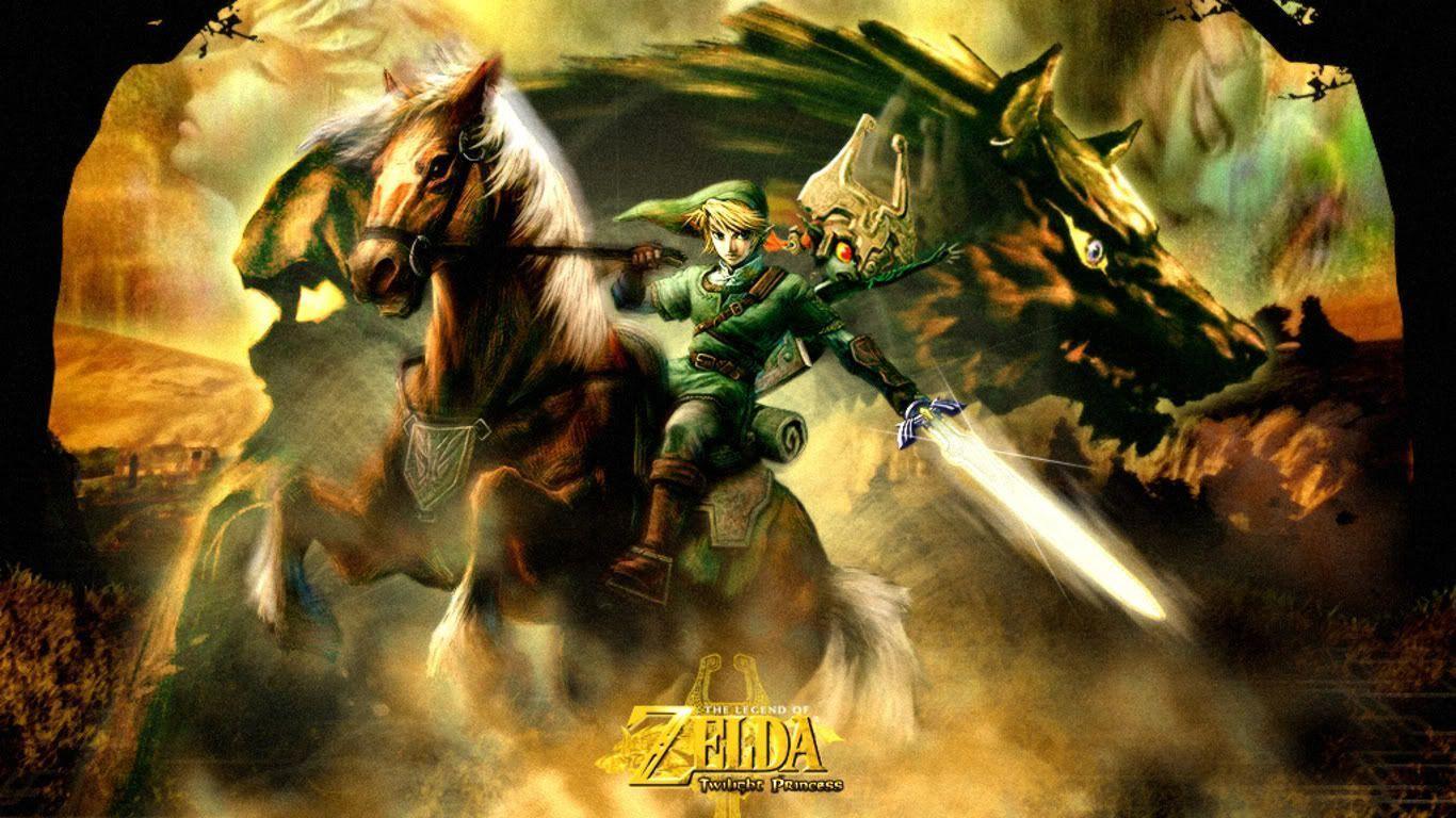 Wallpaper For > Legend Of Zelda Background
