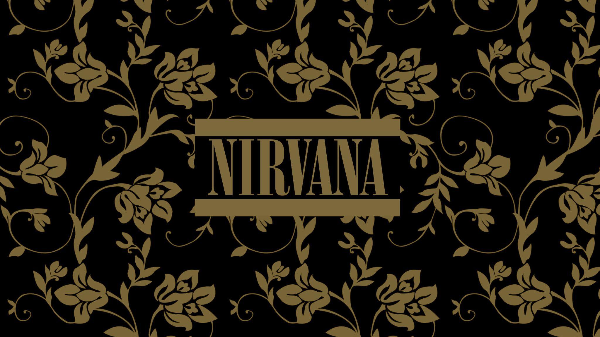 Wallpaper For > Nirvana Wallpaper Smiley