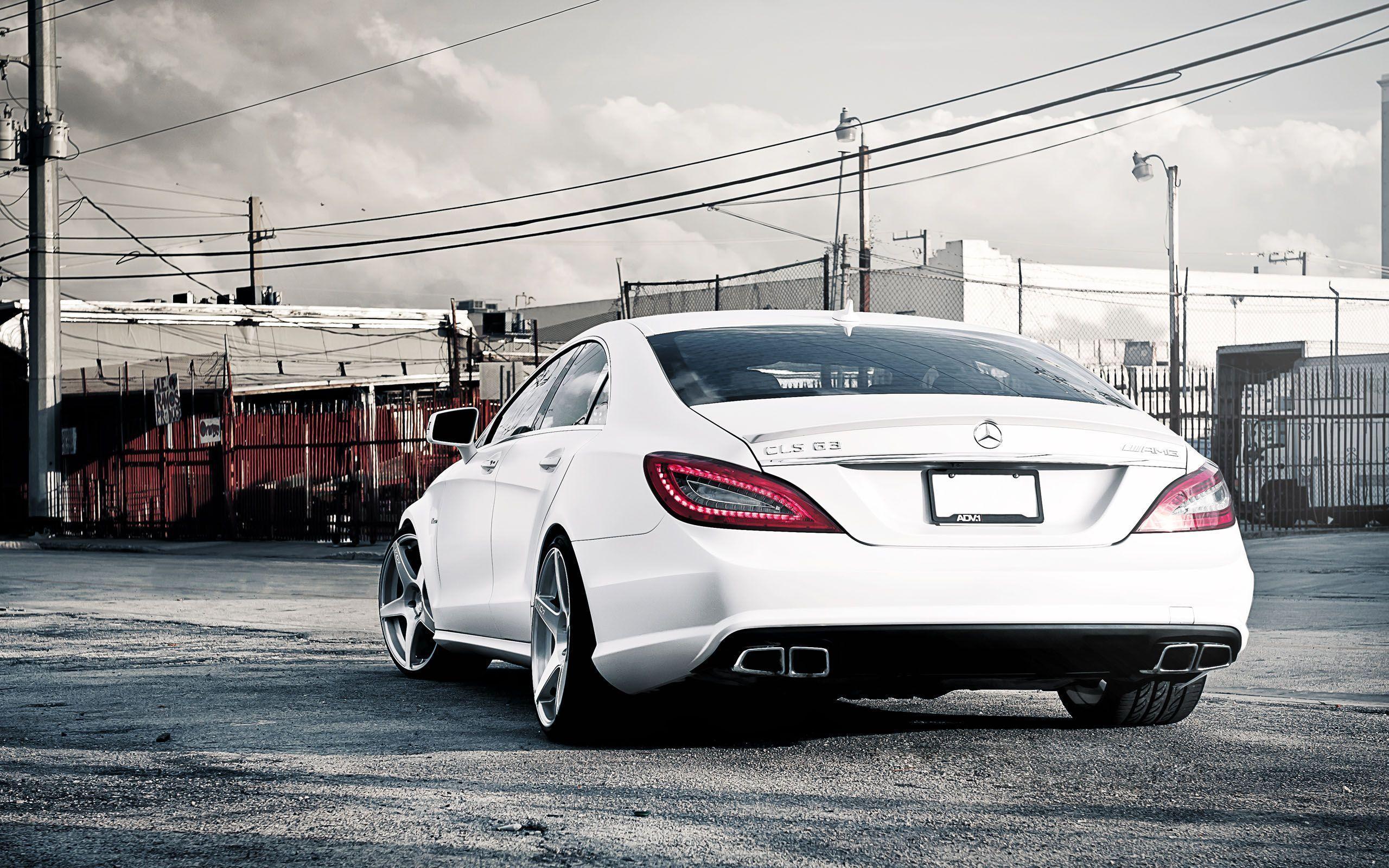 Mercedes Benz CLS Class CLS63 AMG Wallpaper Picture Site