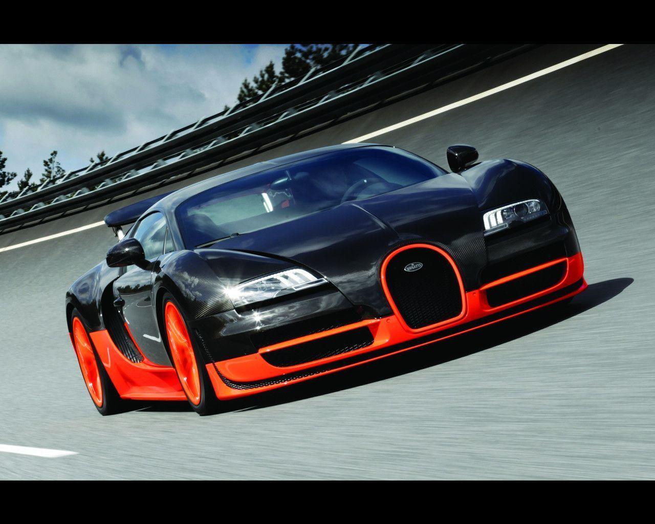 Landspeed World record Bugatti Veyron 16.4 Super Sport
