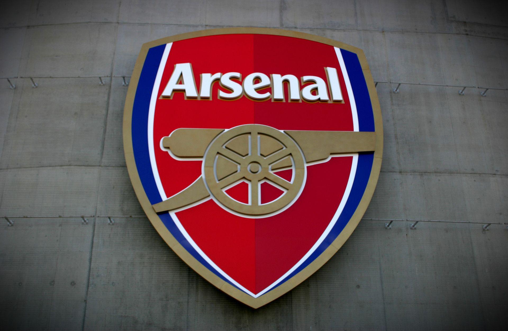 Simple Arsenal Logo Wallpaper HD. Download Background Wallpaper Free