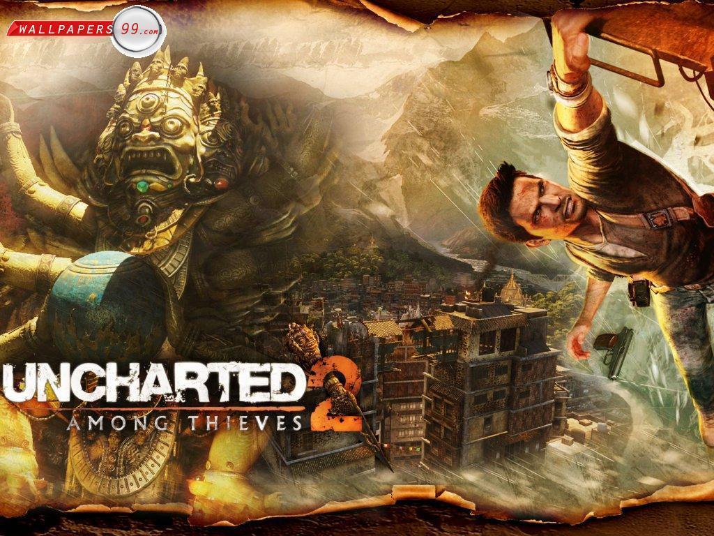 Pin Uncharted 2 Among Thieves 1024x768 Wallpaper