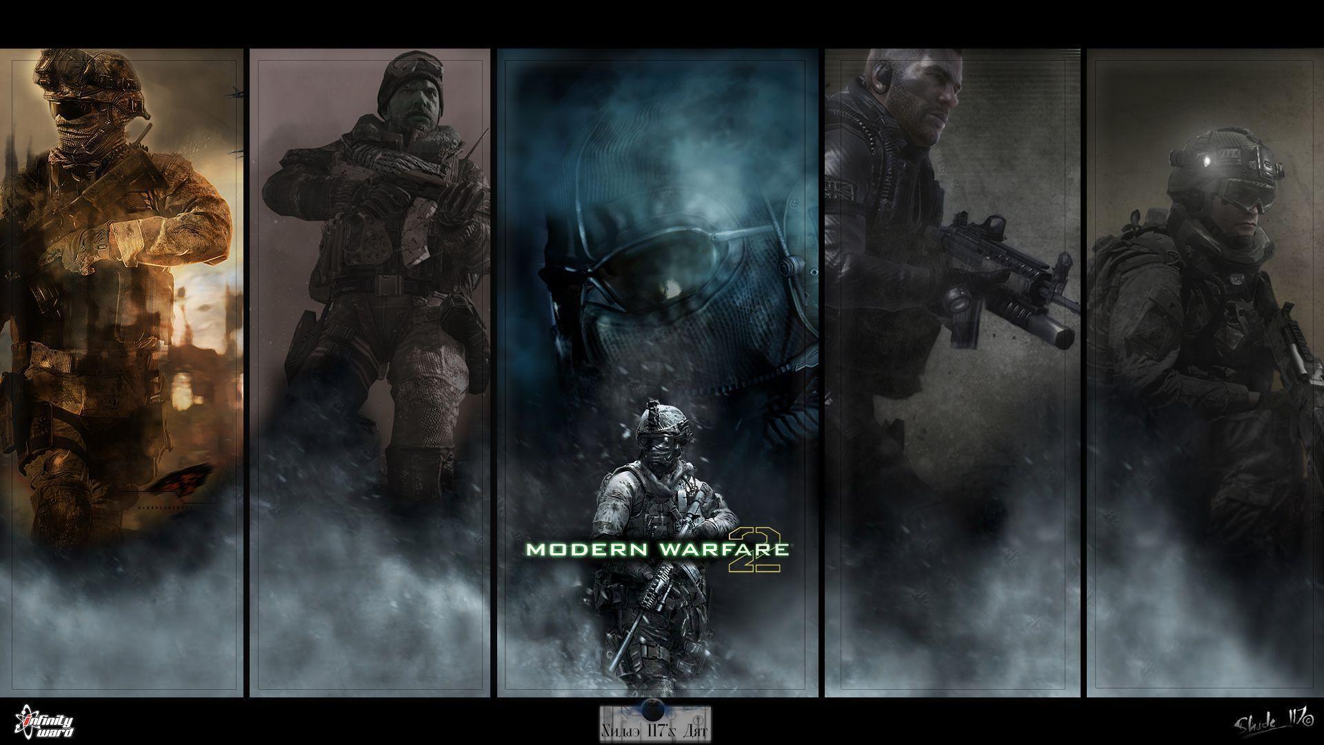 Call Of Duty Modern Warfare 2 wallpaper