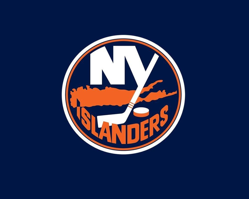 New York Islanders NHL Logo Wallpaper