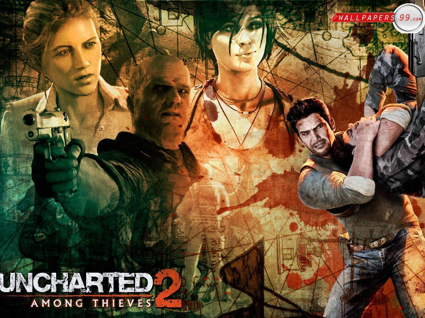 Free Uncharted 2 Among Thieves Wallpaper Photo Picture Image