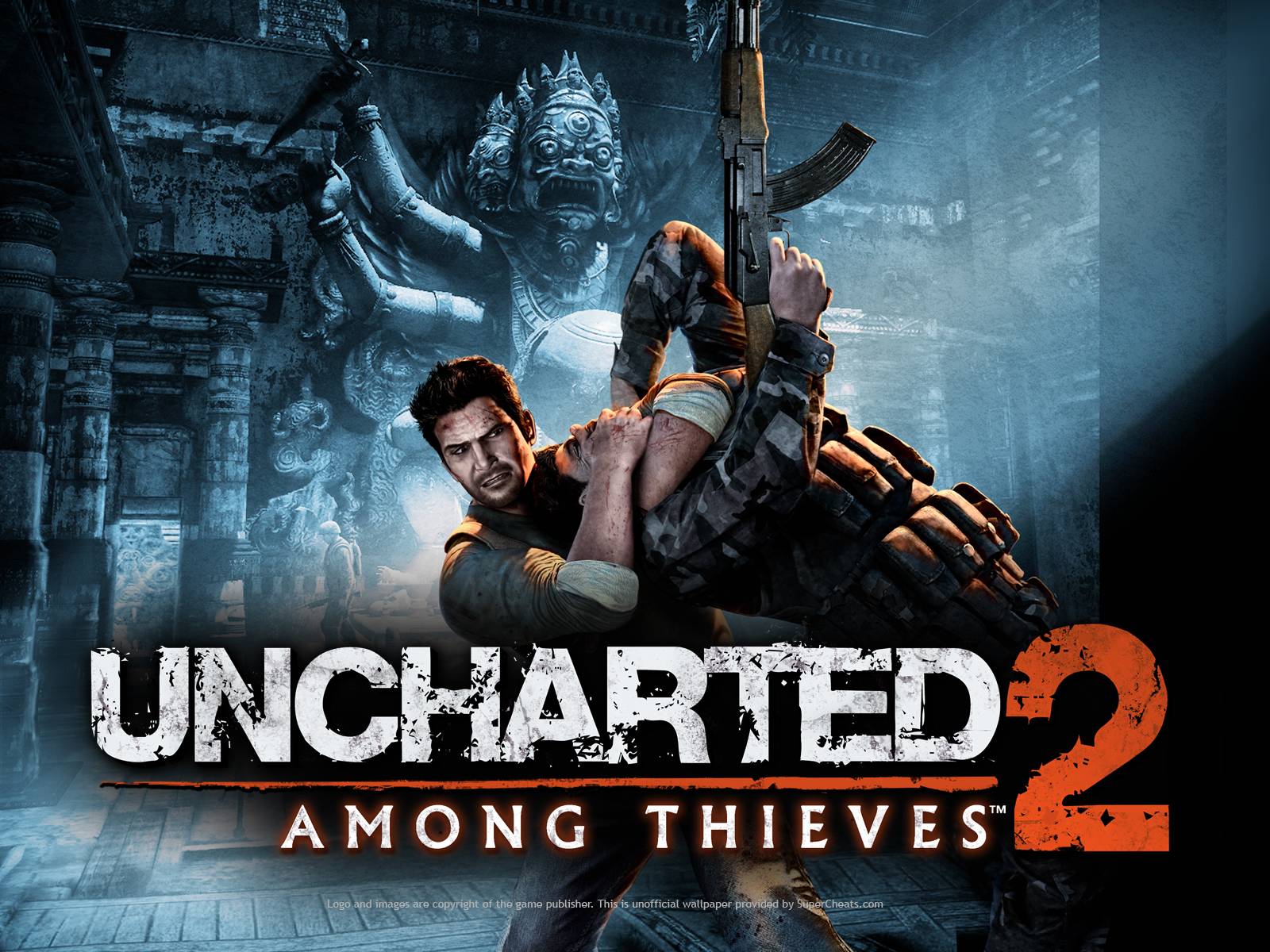 Latest Screens, Uncharted 2: Among Thieves Wallpaper
