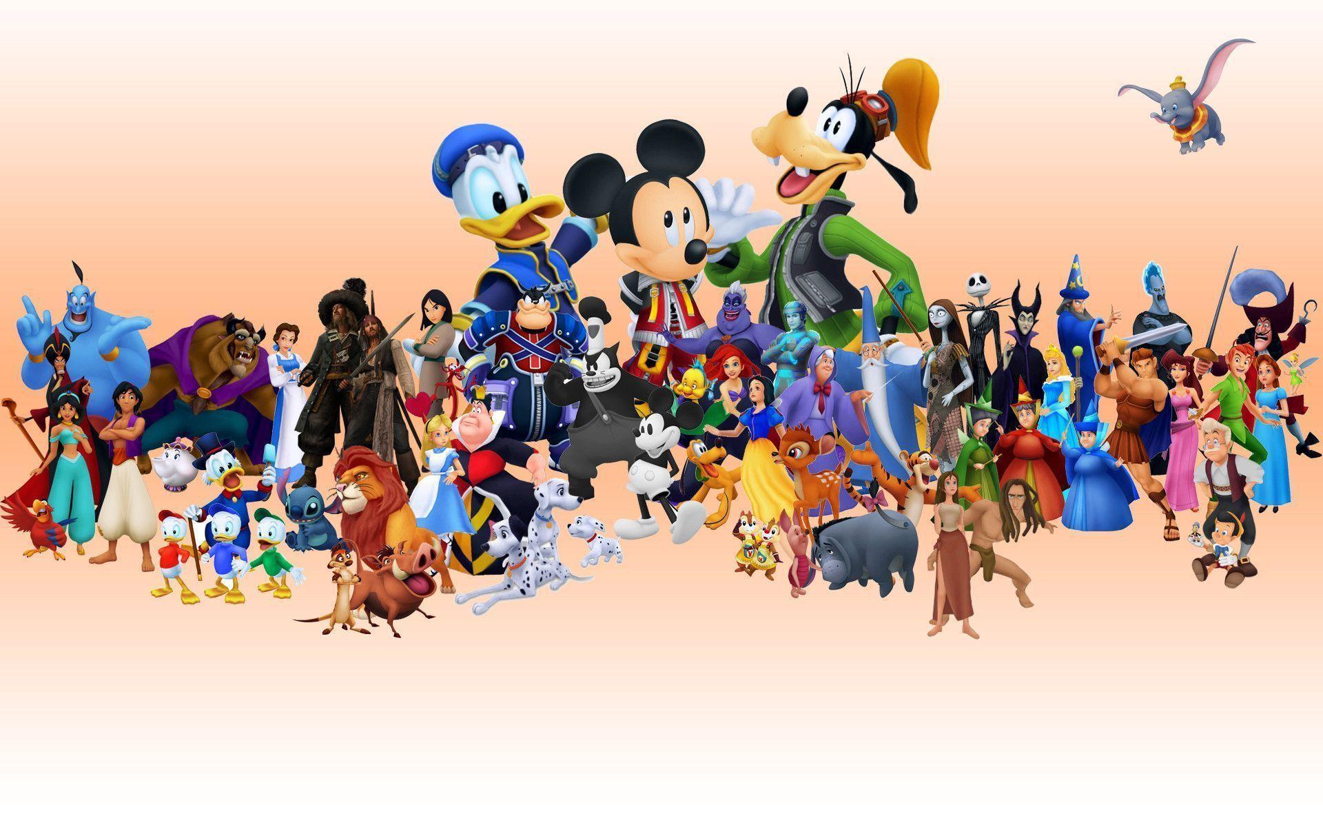 Disney HD Wallpaper