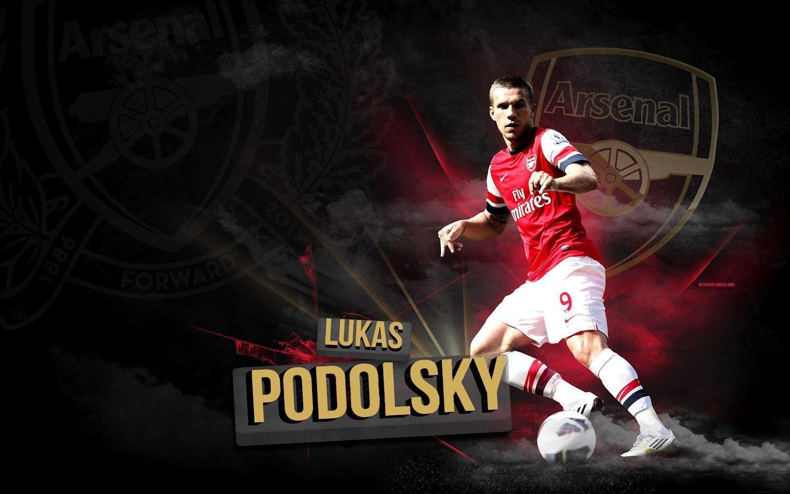 Lukas Podolski Arsenal Fc HD Wallpaper 155673 Image