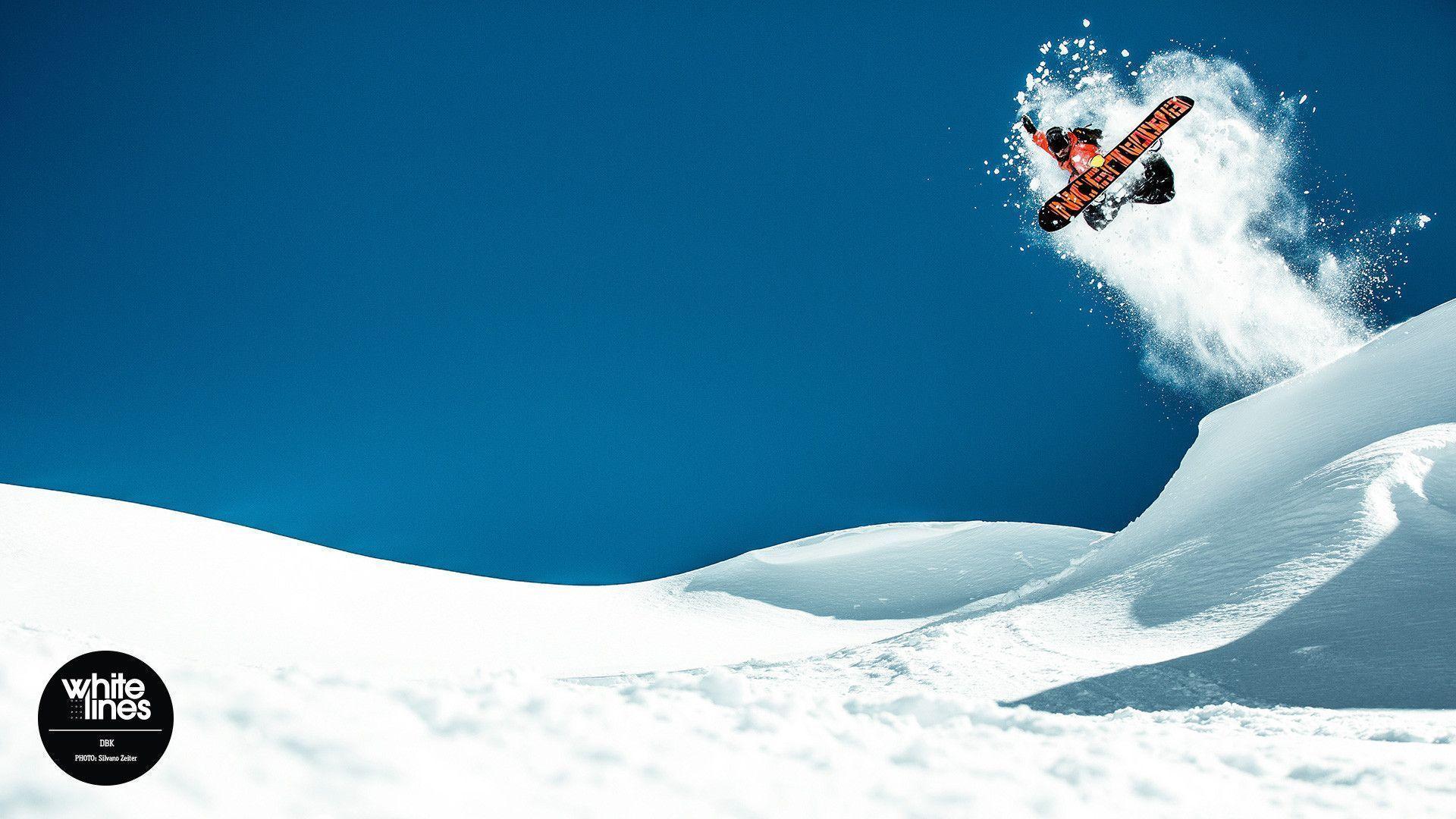Snowboard Wallpaper: Cowabunga! DBK in St Moritz. Whitelines
