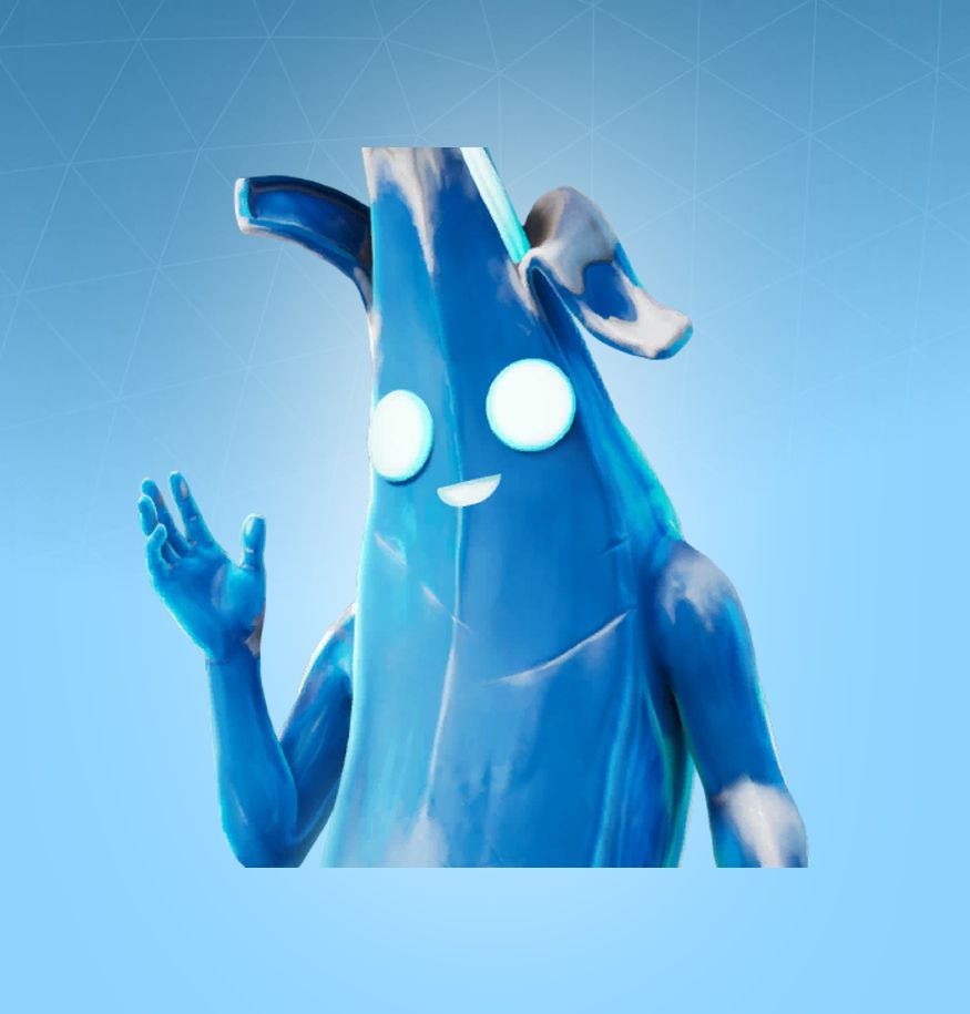 Fortnite Polar Peely Skin, PNG, Image Game Guides