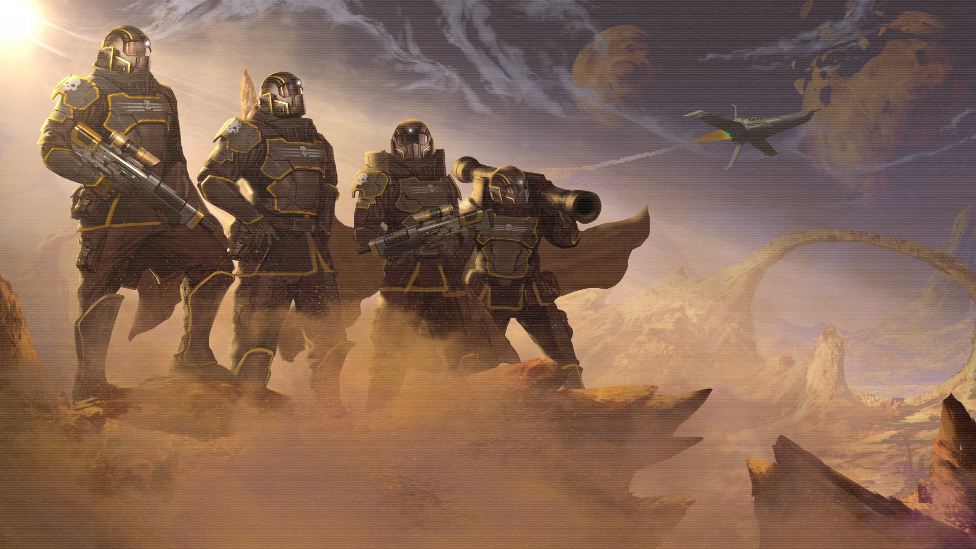Video Game Helldivers HD Wallpaper