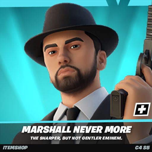 Marshall Never More Fortnite wallpaper