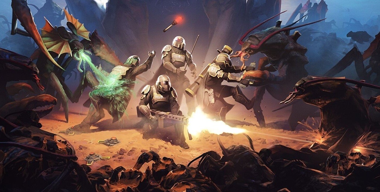 Helldivers 2 is definitely real, and probably announcing soon