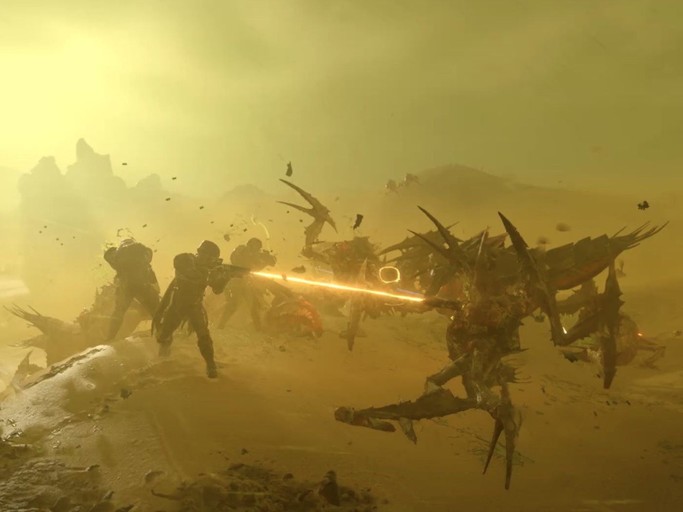 Sony Announces Helldivers Which Is Now A Third Person Shooter