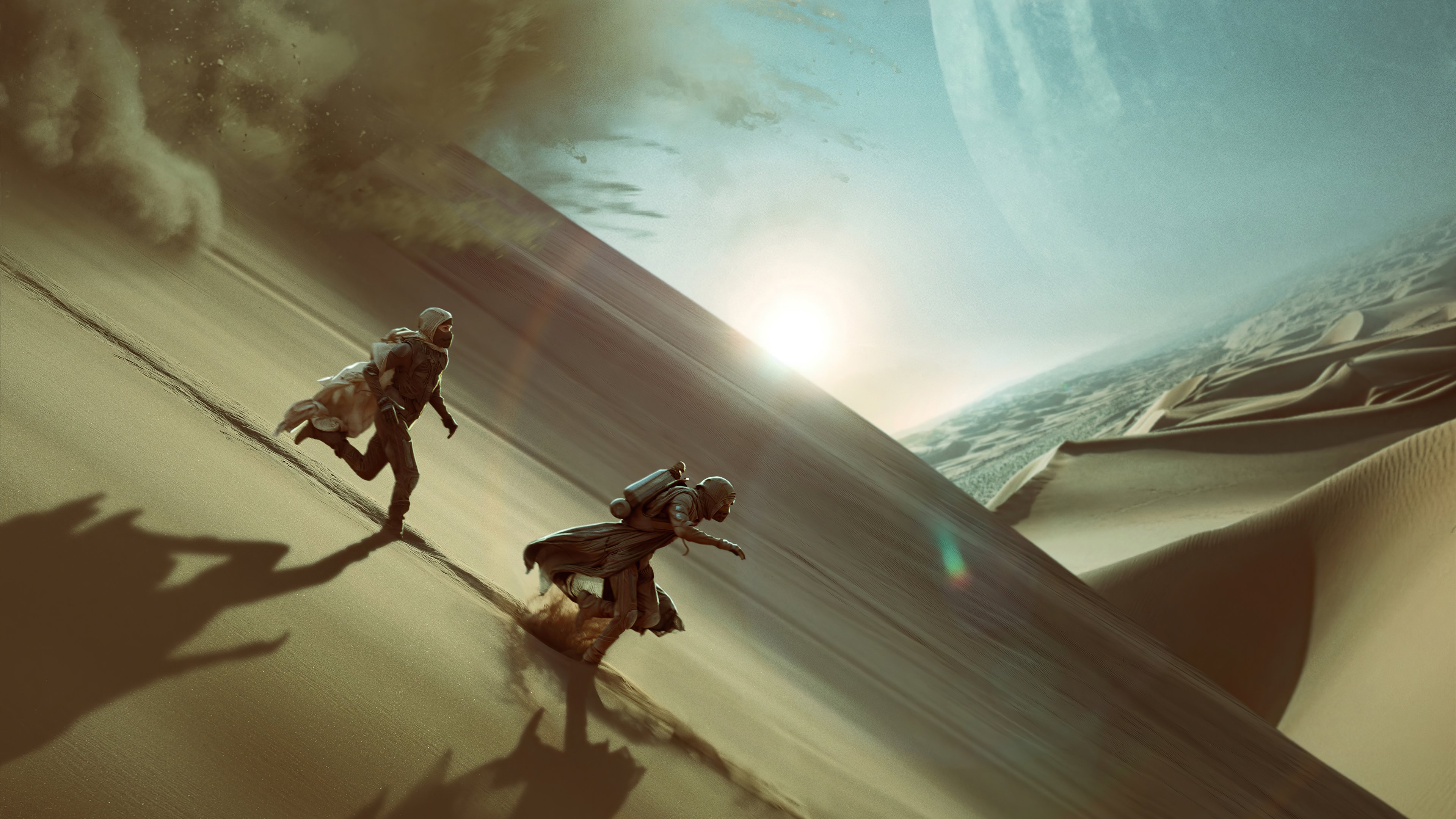 Dune (2021) Wallpaper