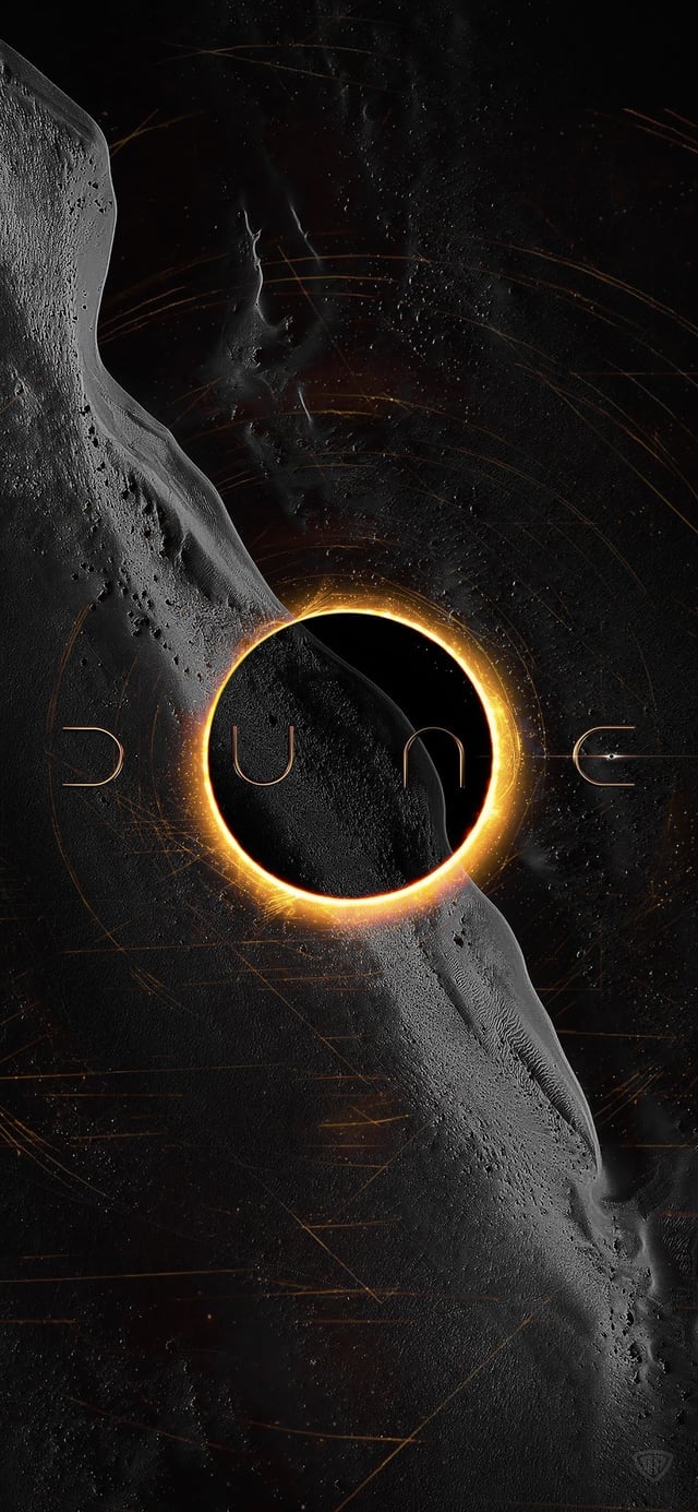 Yesterday I posted some Dune wallpaper