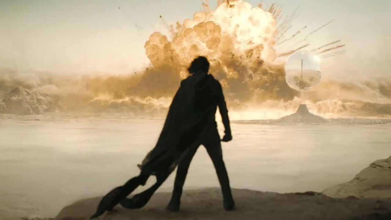 Dynamic new 'Dune: Part 2' trailer sees