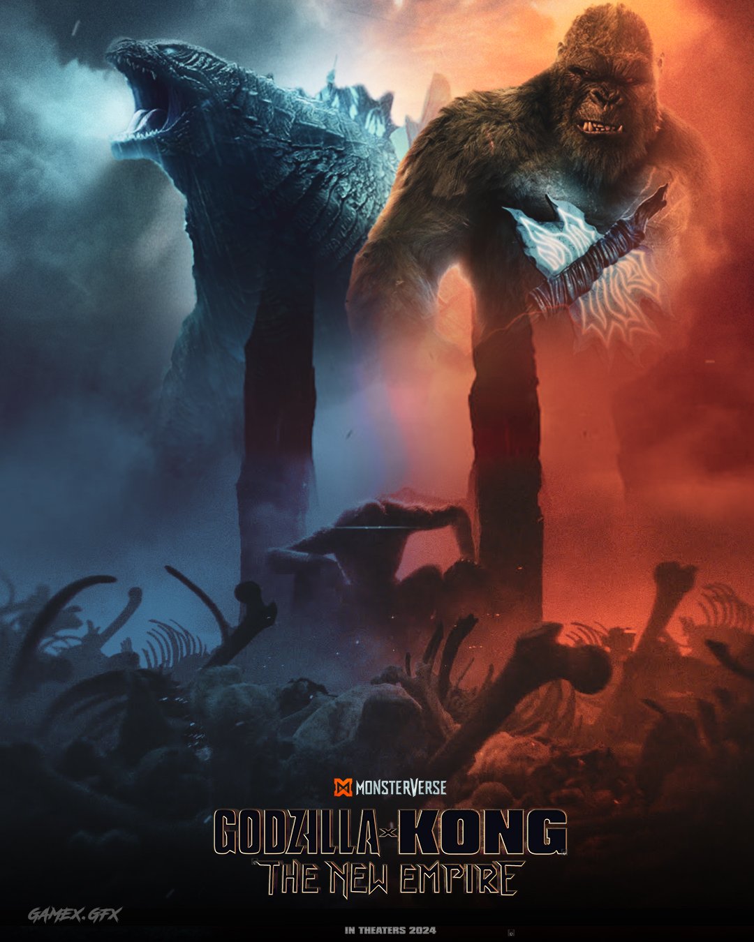 Godzilla X Kong: The New Empire Custom