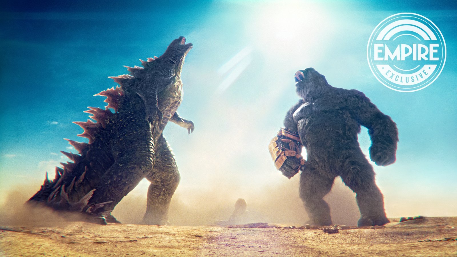 Godzilla x Kong Empire Magazine Feature