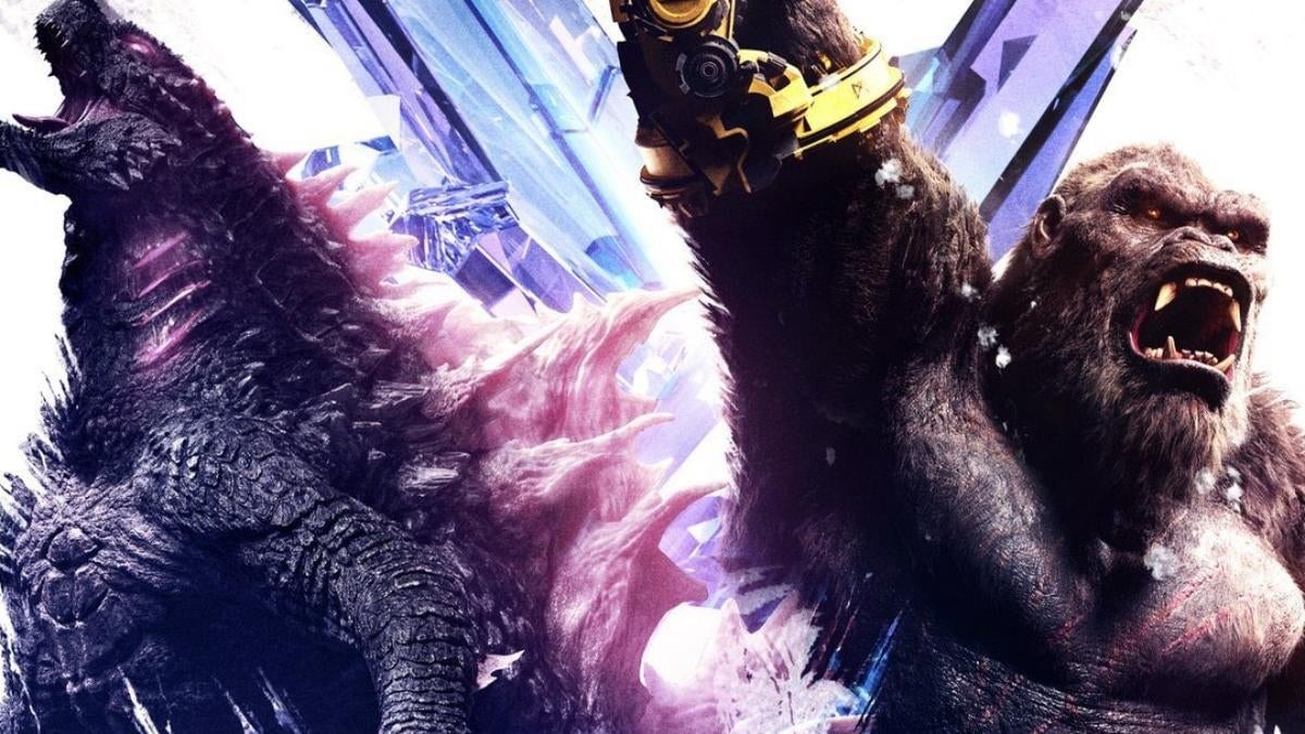 Godzilla x Kong: The New Empire Shares