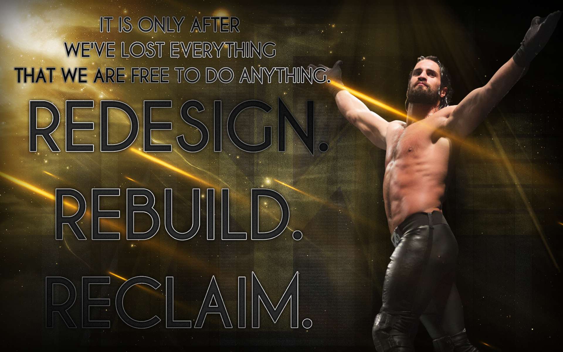 Seth Rollins Wallpaper HD Best Collection Of WWE Superstar