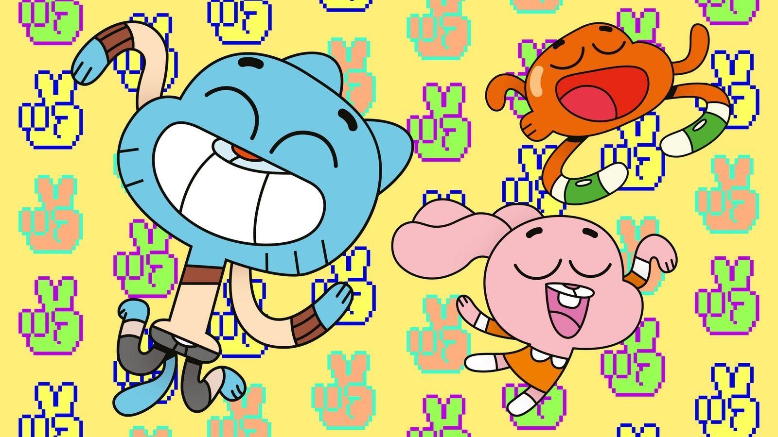 The Amazing World Of Gumball HD Wallpaper. Background