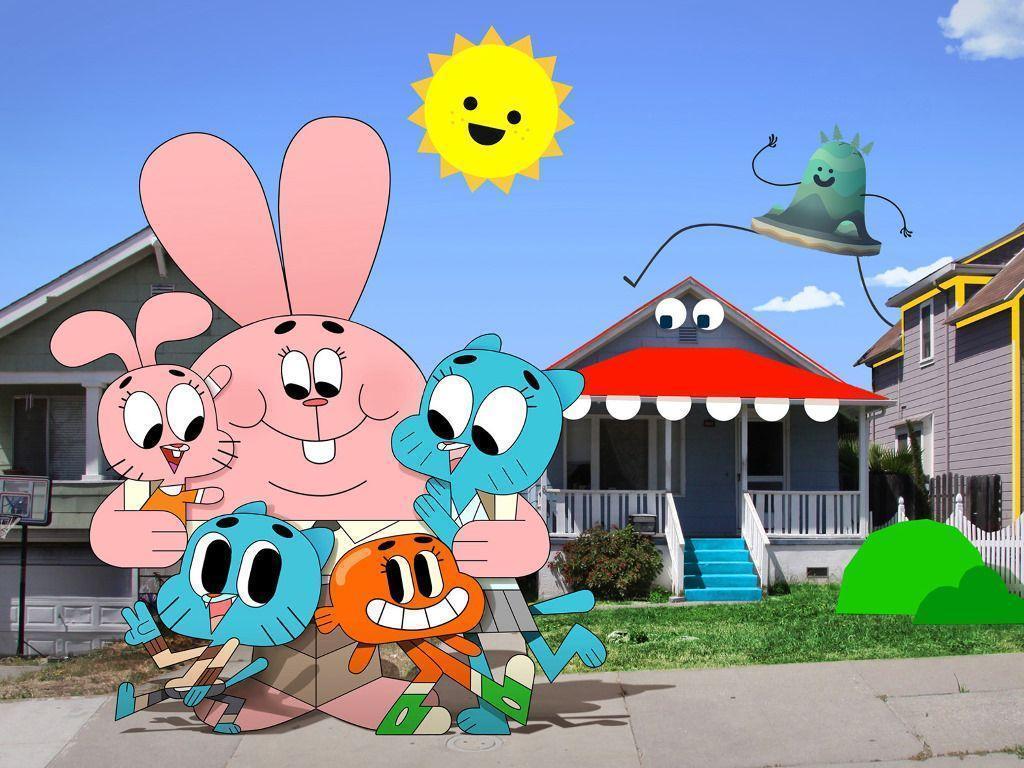 My Free Wallpaper Wallpaper, The Amazing World of Gumball